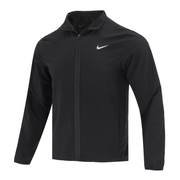 Nike耐克运动外套男装23秋季跑步训练立领休闲夹克FB7500-010
