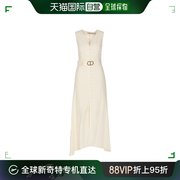 香港直邮Twin-Set 纽扣束带连衣裙 241TP2520S18600