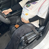 孕妇安全带开车防勒肚托腹带孕妇汽车副驾横竖，两用防勒腿限位器