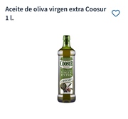 西班牙橄榄油橄榄油cornicabra coosur 1L4度