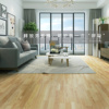 圣象纯三层实木复合地板家用奶油，色a环保耐磨原木地板包安装(包安装)nk331