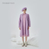 容子木rosemoo商场同款柔软羊驼毛，混纺长款毛织开衫rcn4nw323c