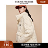 TeenieWeenie小熊奥莱秋冬宽松时尚身酷飒风棉服保暖外套女