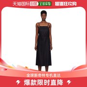 香港直邮潮奢 Baserange 女士黑色 Yumi Apron 连衣裙