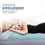 PVC植绒充气床折叠单人床户外家用便捷式空气床双人亲肤气床