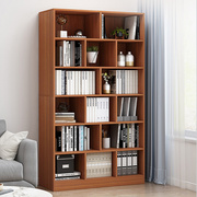 北欧书架约落地超大容量多层家用学生书柜经济型卧室客厅置物架