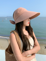 子女，韩版夏天遮脸防紫外线，太阳帽