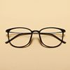 大框超轻tr90男眼镜架，近视眼镜细框潮款女全框配近视眼镜