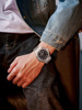 匹克农家橡树手表男款鹦鹉螺日历十大品牌防水商务男士腕表