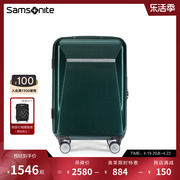 samsonite新秀丽(新秀丽)行李箱女静音轻便登机拉杆箱大容量耐用旅行箱gn7