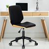 创意实木电脑椅靠背家用现代简约升降办公椅小巧写字书桌椅转椅