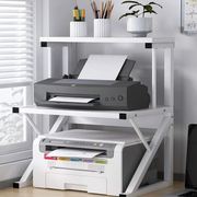 桌上收纳置物架家用学生书桌储物小书架办公室桌面复印打印机架子