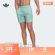 运动休闲短裤男装夏季adidas阿迪达斯三叶草HR7902