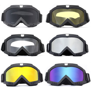 战术风镜军迷抗击眼镜，防风沙护目镜户外骑行滑雪摩托车防护挡风镜