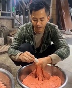 潮汕正宗牛肉丸牛筋丸手打牛肉丸牛筋丸新鲜出炉打火锅冷链