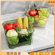 亿米佳塑料洗菜蓝厨房沥水篮菜盆菜篓网红水果盘客厅家用菜篮子