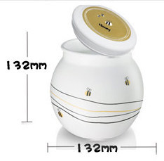 小熊酸奶机snj-530580米酒机内胆，1l容器陶瓷内胆白瓷盖配件