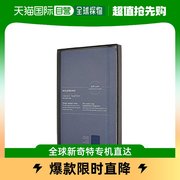 日本直邮moleskine经典，皮革软面笔记本横线，蓝lclh31sb41b