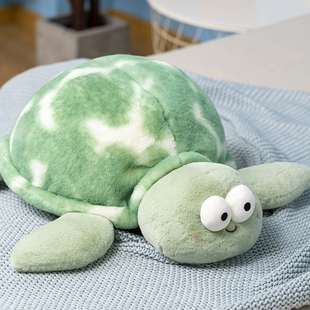 littlecucu赛特嘟嘟毛绒玩具，乌龟公仔海龟，玩偶布娃娃可爱睡觉抱枕