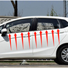 适用本田gk5三代飞度2014~2020年款车门窗玻璃刮水密封饰条外压条