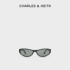 charles&keith24春夏，ck3-61280554时尚欧美猫眼，墨镜太阳眼镜