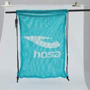防水包网包网兜游泳脚蹼装备大容呼吸袋子收纳包网沙滩管泳具包