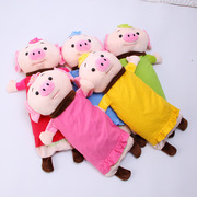 婴儿童纯棉卡通枕头0-1-2-3-6岁幼儿园，四季专通用可爱宝宝荞麦枕