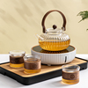 日式家用耐高温花茶壶，套装下午茶茶具围炉煮茶器具，茶壶玻璃泡茶壶