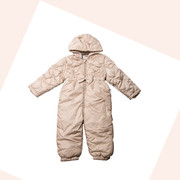 KANZ 德国品牌冬季女宝宝连体棉衣外出服 80及以上尺码无脚套