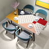 桌垫防水防烫g厚pvc餐桌，垫家用长方形现代简约茶几桌布防油免洗