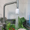 家用水龙头净水过滤网嘴防溅水除氯，延长起泡器自来水增压节水花洒