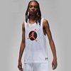 耐克男夏季jordan篮球，训练运动t恤网眼布速干无袖背心dx9729-100