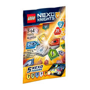 乐高积木拼装玩具lego70373未来骑士团nexo合体能量，补充包第2弹
