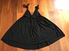 性感漂亮黑色吊带连衣裙 设计师品牌 女款 超值白菜 不退不换 M码