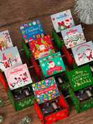 圣诞音乐盒diy迷你小八音盒木制手摇发条机械8女孩子生日礼物儿童