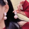 法式复古名媛珍珠耳环女小众设计感轻奢高级感耳饰女网红耳钉耳夹