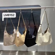 莱曼多斯8152女包韩版休闲大包单肩斜挎时尚个性软皮潮牌包包
