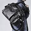 男包休闲单肩包斜挎包手提包男士皮包背包商务旅行包潮大容量