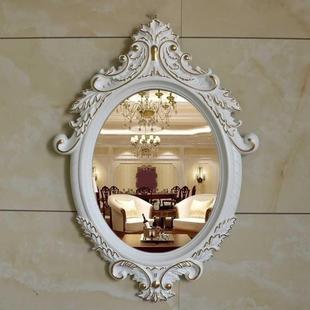 欧式铁艺墙面镜创意墙饰会所壁饰装饰镜酒店家居卧室挂饰梳妆台镜