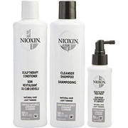 NIOXIN俪康丝1号洗护套装（洗发水护发素各300ml+精华液100ml）