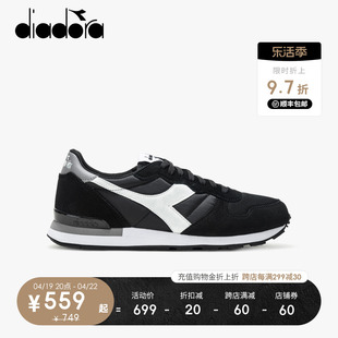 diadora/迪亚多纳男女鞋经典美拉德风反绒皮休闲运动慢跑鞋CAMARO