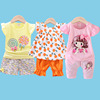 女童夏季套装1女孩女宝幼儿洋气可爱两件套一两2岁女宝宝衣服夏装