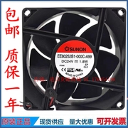 EE80252B1-000C-A99 24V 3200RPM 41CFM 8025 建准散热风扇