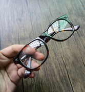 佐川藤井骷髅大眼镜框复古非主流，眼镜架81202男女可配近视