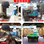 新风系统火锅店静音管道抽风机排气扇台球厅换气扇强力排烟机商用