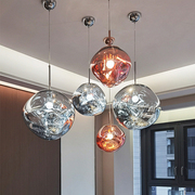 英国Tom Dixon Melt熔岩灯现代简约设计师楼梯间卧室餐厅客厅吊灯