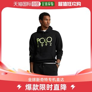 美国直邮ralphlauren男士polo衫长袖，进口刺绣