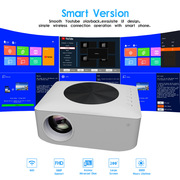 Android Smart Mini Projector WiFi Smart Phone高清1080P投影仪