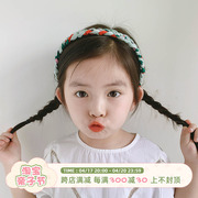韩国儿童发箍女带齿防滑发卡不伤头碎发神器压发宝宝学生头箍发饰