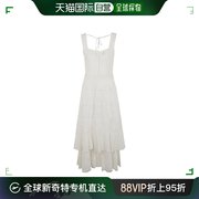 香港直邮潮奢 Twinset 女士 方领无袖连衣裙 241TT2030